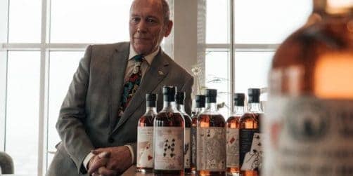Världens dyraste whiskyprovning till Sverige