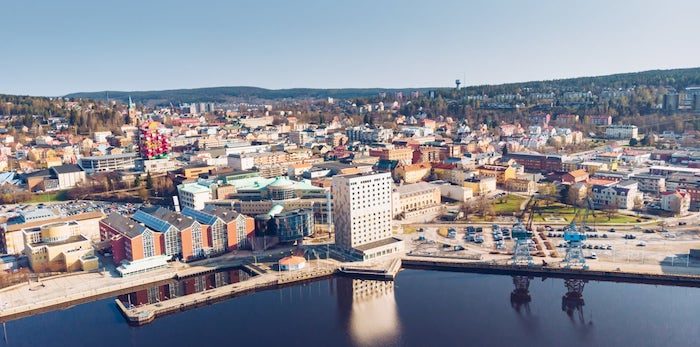 Örnsköldsvik får ny mötesplats