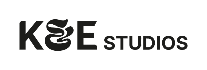 KE Studios Logo Black K&E Studios