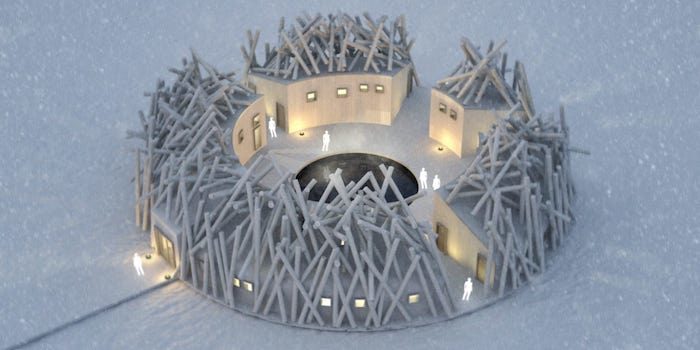 Nytt spektakulärt hotell öppnar på Luleälven