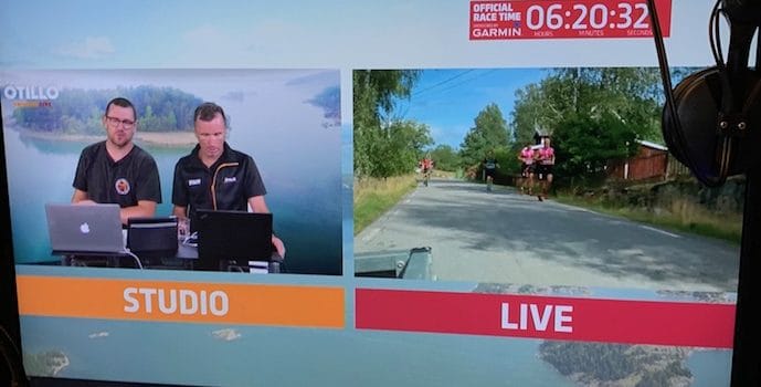 Mediemerah om VM i Swimrun: “En fotograf halkade på en klippa”