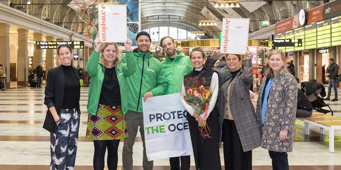 Greenpeace vinner Jernspiran