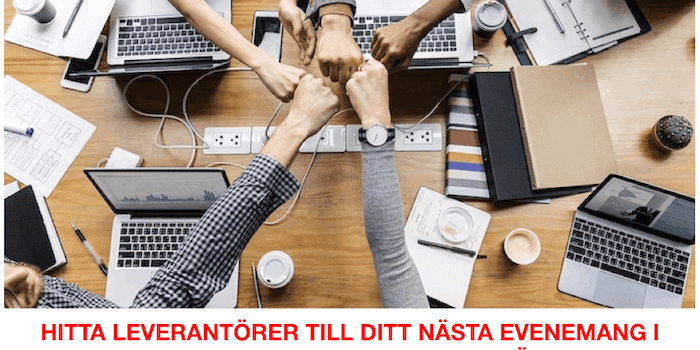 7 anledningar att vara med i Eventeffects leverantörslistning