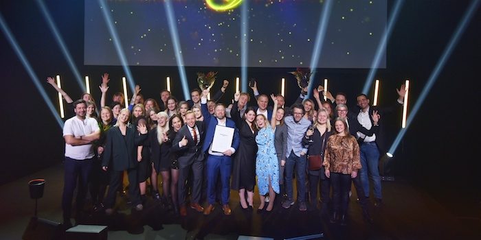 De prisades i kategorin Årets Event på tidsskriftsgalan