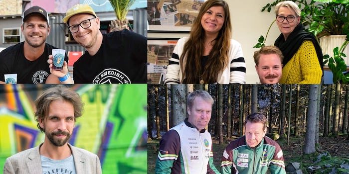 De har chans att ta hem Årets Eventskåning 2019