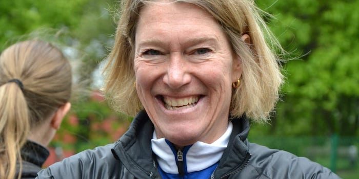 Hon är ny generalsekreterare för Lidingöloppet