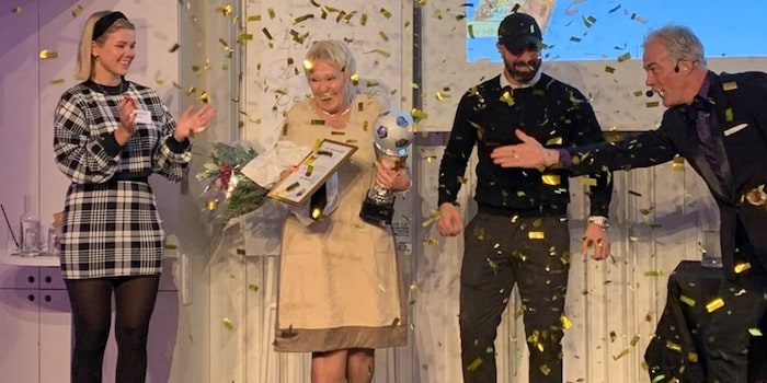 Hon vinner Stora målpriset 2019