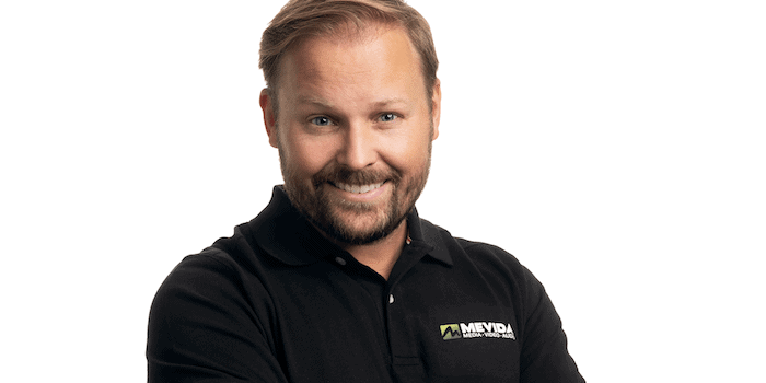 Mevida går ihop med Presentationsdesign