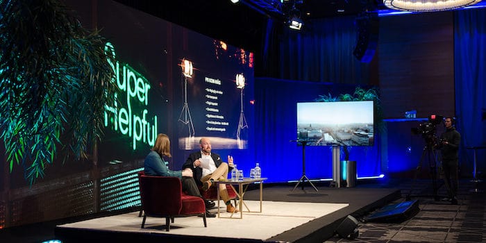 Creative Technology bygger studios för live-interaktion