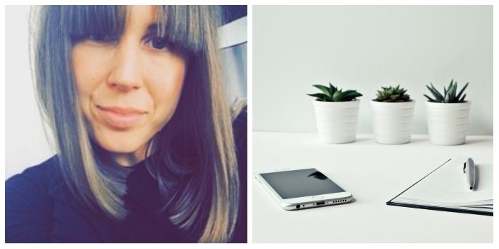 Hon är ny projektledare på Ratius Mässbyrå
