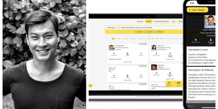 Deras online-plattform konverterar fysiska event till virtuella