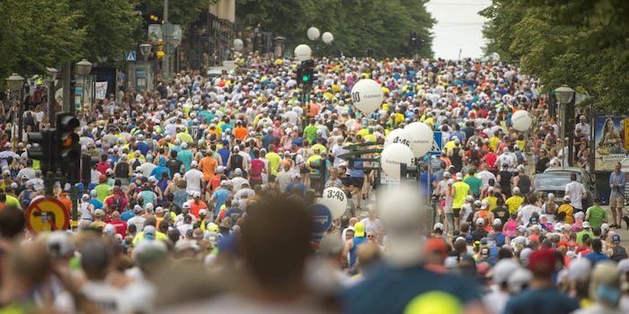 Hon är ny evenemangschef på Marathongruppen