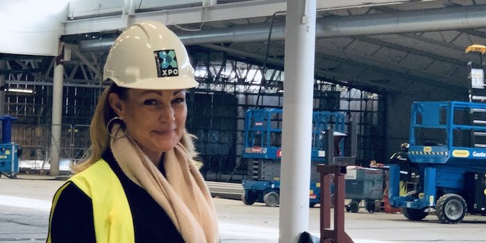 Hon är ny projektledare på Scandinavian XPO