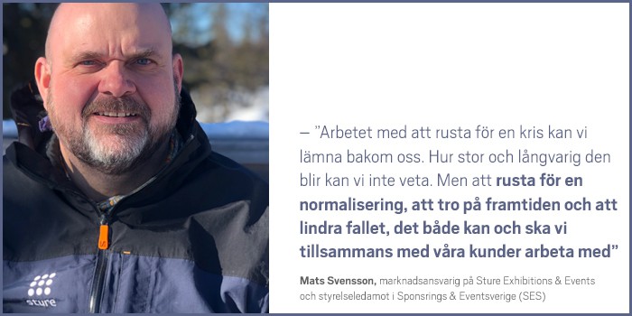 Mats Svensson: Att rusta för en normalisering