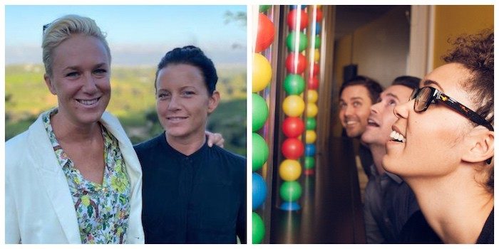 Kickoff: Private dining, dra till skogs eller Utmaningarnas Hus