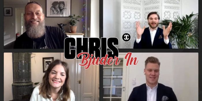 Föreläsaren Chris Pettersson skapar sin egen arena