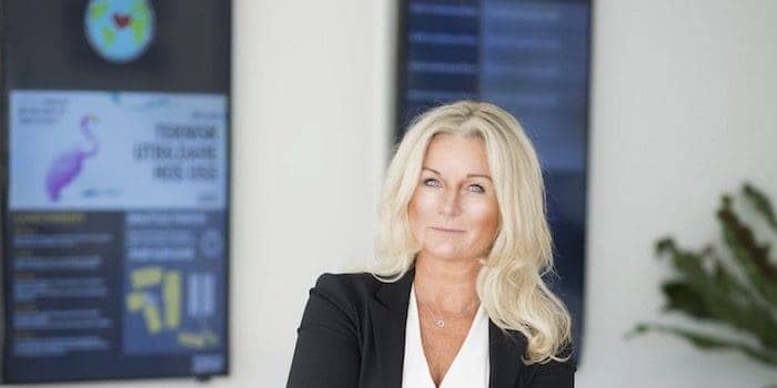 Anna Bauer, Business Director, om sina tankar kring nuläge och framtid på Scandinavian XPO
