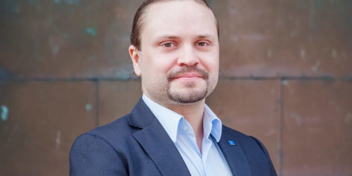 Han blir ny ordförande för Got Event