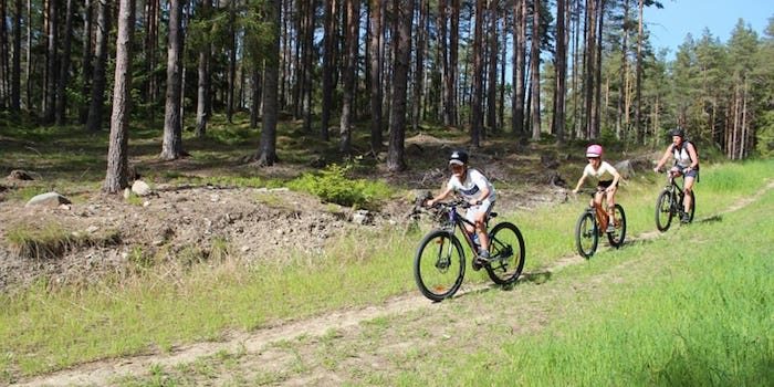 Nu byggs Sveriges mest kompletta anläggning för utomhuscykling