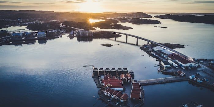 Flytande hotell med konferensmöjligheter under coronatider