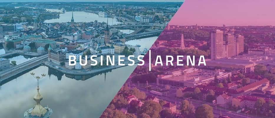 Business Arena genomförs både digitalt och fysiskt