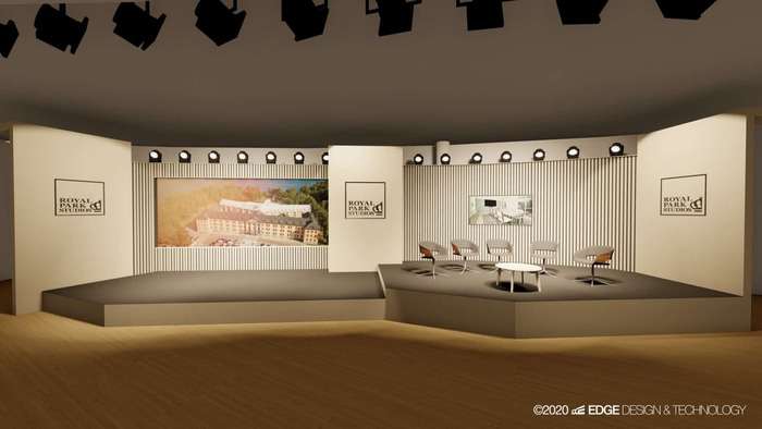 Royal Park öppnar studio för livestreaming och produktion