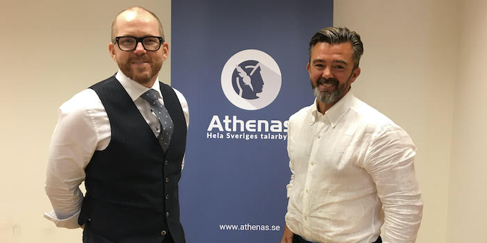 Athenas Talarbyrå öppnar kontor i Stockholm