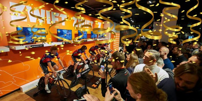 Sverige är världsledande inom e-cycling på e-sportplattformen Zwift