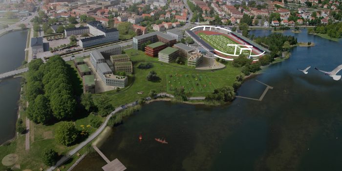 Kalmar satsar på konsertarena och Convention Bureau
