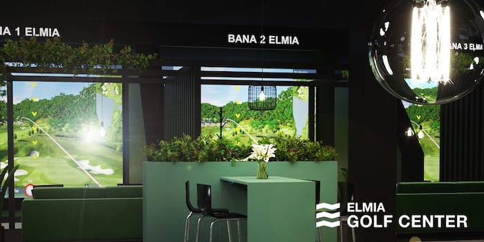 Elmia öppnar golfcenter