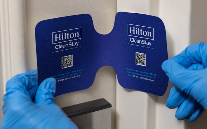 Hiltons lansering av ”Hilton EventReady with CleanStay” tas emot med starkt positiv respons av kunderna