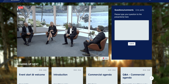 MKTG bygger ElectroluxTalks – en unik mötesplattform för Electrolux