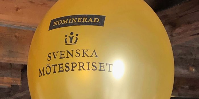 De vinner Svenska Mötespriset 2020