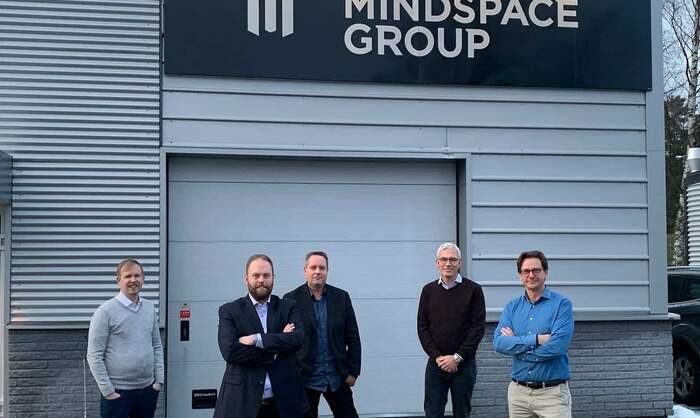 Informationsteknik förvärvar Mindspace Group