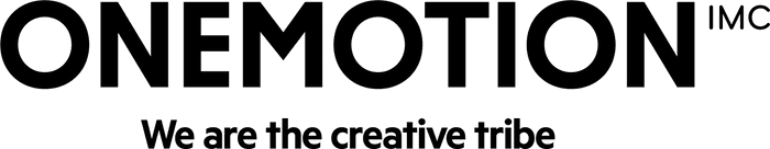 Onemotion logo2016 payoff black Onemotion IMC
