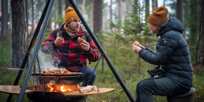 Nytt koncept hjälper dig att placera projektorn på bästa stubben … och white boarden på rätt gren