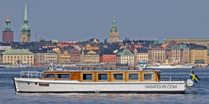 Sommarevent på gång? Nu finns miljömärkta båtturer i Stockholm