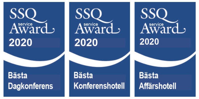 Vinnarna av Scandinavian Service and Quality Award 2020