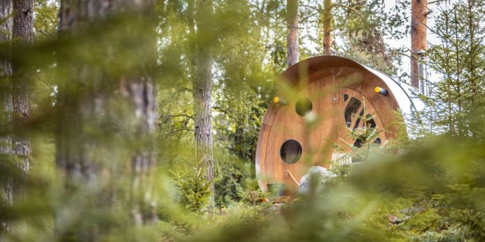 7 boenden i Dalarna som sticker ut