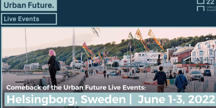 Europas största konferens om hållbara städer kommer till Helsingborg och H22 City Expo, sommaren 2022
