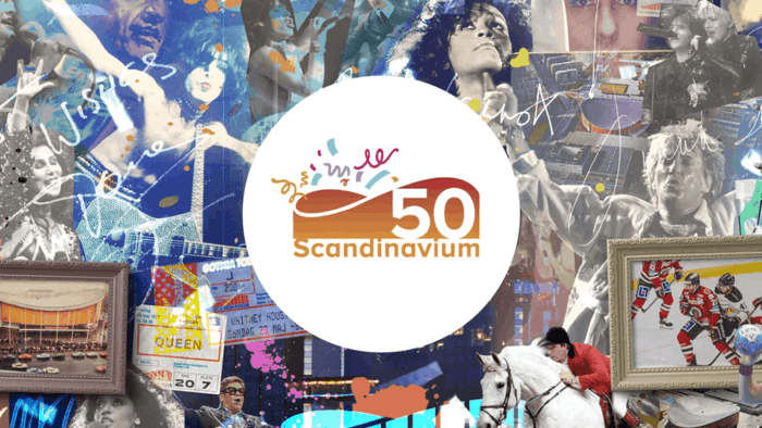 Scandinavium fyller 50 år