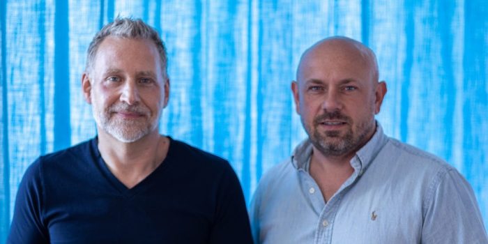 Mats Mileblad (VD) och Tomasz Pieniazek (Kreativ chef) Onemotion IMC
