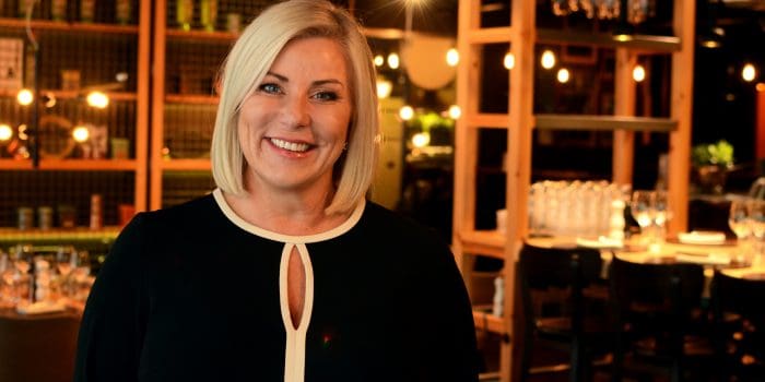 Hon tar över som hotelldirektör för Clarion Hotel Amaranten