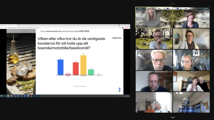 Blekinges besöksnäring deltog i seminarium för ökad synlighet och bokningsgrad 2 Blekinges besöksnäring deltog i seminarium för ökad synlighet och bokningsgrad