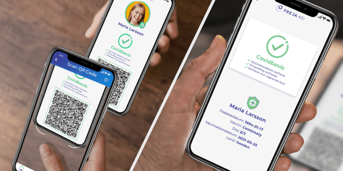 Kontrollera vaccinationsbevis med Freja eID