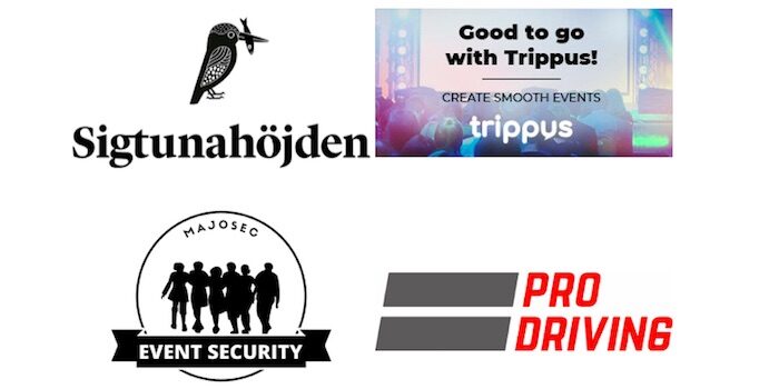 sigtuna trippus eventsecurity pro driving event