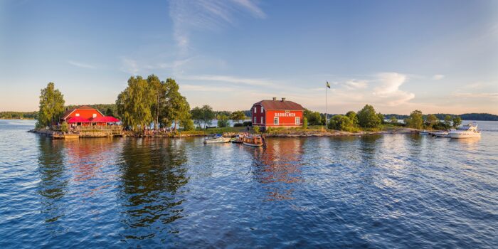 2 öar i Stockholms skärgård för kickoff, fest och coola aktiviteter