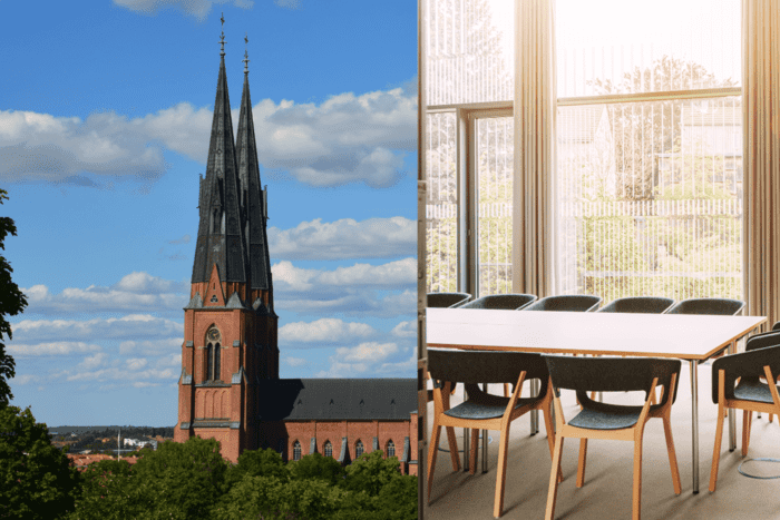 De basta konferensrummen & motesrummen i Uppsala