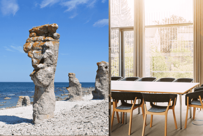 De basta konferensrummen & motesrummen på Gotland