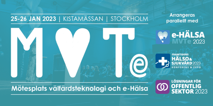 MVTe – Mötesplats Välfärdsteknologi och e-Hälsa 2023